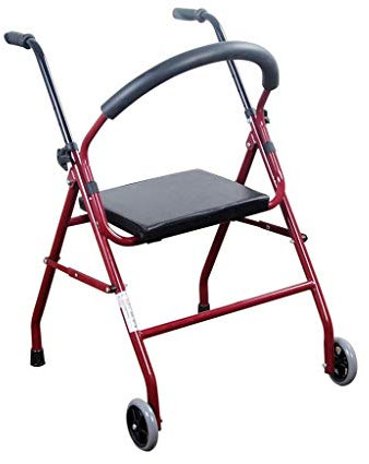 Klapprollator Rollatoren Gehhilfe mit Sitz Gehhilfe für Senioren Aufstehrollator für Senioren Faltbarer Gehwagen Rollator Gehhilfe Ausrüstung