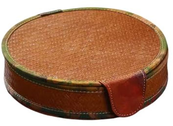 Carrito de té de cerámica, latas de té Hechas a Mano, Cajas de Almacenamiento de Pastel de té Pu'er de té Blanco, Cajas de Embalaje de té para el hogar