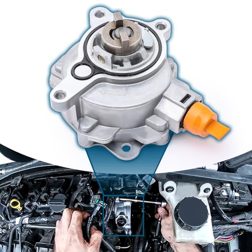 keriolee LR047384 Pompa a vuoto del servofreno compatibile con Range Rover Sport Evoque Freelander 2 Discovery Sport Ford Edge Escape Focus Fusion Jaguar Lincoln BB5Z2A451C