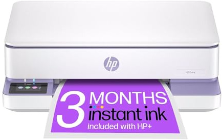 Stampante All-in-One a getto d'inchiostro a colori HP Envy 6122e - Copia Scan - 3 mesi di inchiostro istantaneo inclusi con HP+
