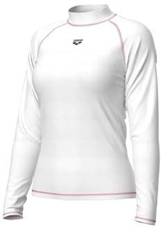 ARENA Maglia a Maniche Lunghe da Donna Graphic con Protezione UV