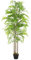 ML-Design Bambú Artificial 180 cm Decorativo, Planta Grande Estilo Oriental Falsa Tronco Hojas y Maceta de Plástico, para Interior y Exterior, Árbol Ornamental Realista para Salón Oficina o Recepción