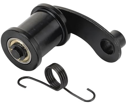 WOOSTAR Deslizador de Cadena Tensor Ajustador Guía de Rodillo con Resorte Reemplazo para 110cc 125cc 150cc 200cc 250cc ATV Dirt Bike Go Kart