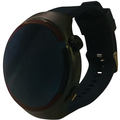 Verticore Orologio intelligente uomo T82 per Huawei e iPhone, smartwatch donna 1.45 Smart Watch con chiamate Bluetooth bussola 530 mAh con pressione sanguigna cardiofrequenzimetro SpO2 +100 attività