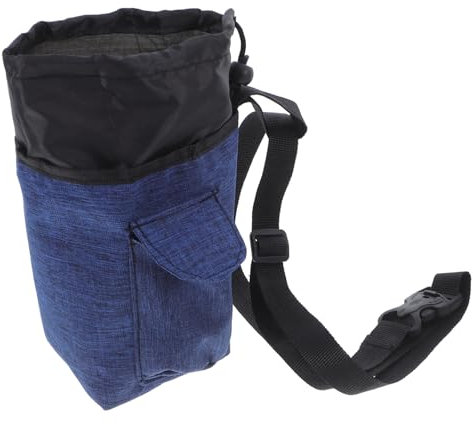 INOOMP Kletterkreidesack aus Oxfordgewebe mit Hüftgurt Leicht und rutschfest für Outdoor Klettern und Bouldern