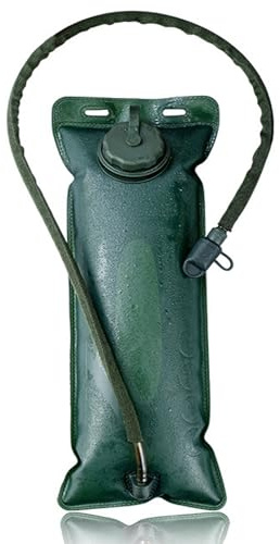 2L Trinkblase – BPA-frei, antibakteriell, mit doppeltem Wasserverschluss & robustem Trinkschlauch – Perfekt für Rucksack, Wandern, Outdoor & Sport (wasserblase 2l, trinksystem für Rucksack)