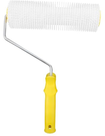 NUOBESTY Cepillo De Antiespumante De De Púas Para Pisos Autonivelantes Para Aplicación De Pintura De Interiores Herramienta De Pintura Para Reparaciones De Paredes