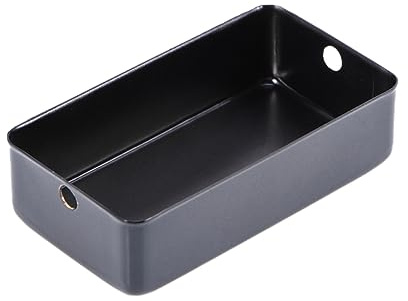 VICASKY Kupferne Humbucker Abdeckung für Pickup Schwarze Leichte und Langlebige Abdeckung ohne Pickup Pole für Elektrische Gitarren und Vielseitige Anwendungen