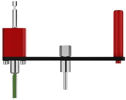 Tagliafori per Cartongesso,Fresa Circolare Regolabile per Piastrelle da Soffitto e Pareti | Utensile Multiuso Preciso Per Fori Cartongesso Costruzione Mobili e Arredamento