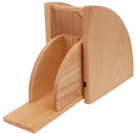 CHICAMPERA Porte-filtre à Café Bois Support Pour Filtre à Café Organisateur De Filtre Pour Rangement Domestique