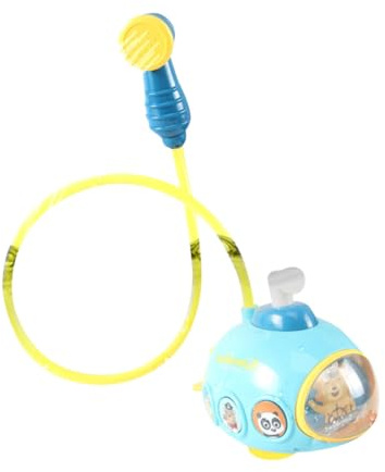 Mikinona Bain Garçon Fille Électrique Arroseur Animaux Modèle sous-Marin Bleu Sécurisé pour Garçon Fille Jeux Eau