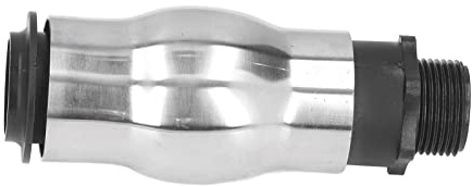 Irfora Ugello Schiumoso per Fontana a Getto di Schiuma di Medie Dimensioni in Acciaio Inossidabile 304 per Giardini, Stagni con Paesaggi Acquatici, Paesaggi