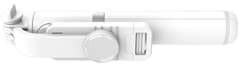 Treppiede Per Smartphone Luce Per Selfie Con Supporto | Asta con Luce Integrata a Tre Colori per Registrazione Video Palestra Trucco Foto Scrivorio Viaggio Vlogging e Live