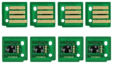 VjSLwPL Set chip toner e tamburo per immagini compatibile con stampanti Apeos C2450s C2450 (confezione da 20)(Drum Chips)
