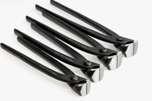 Tenaglia professionale in acciaio forgiato, per taglio fili e lavori su recinzioni – FENCESHOP - L. 25 mm