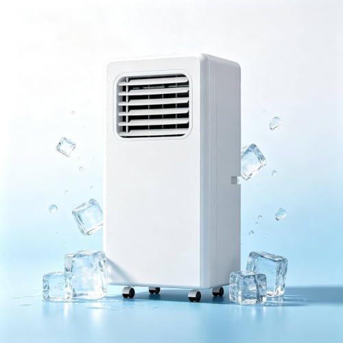 XDLYWUZIQ Portable Air Conditioner, Powerful Air Conditioning Unit 12000btu