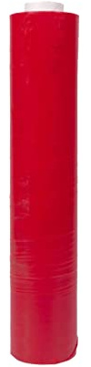 1 Rolle - Handwickelfolie 23 my x 50cm x 270mtr Rot
