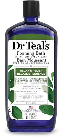 Dr Teal's Eucalyptus Foaming Bath