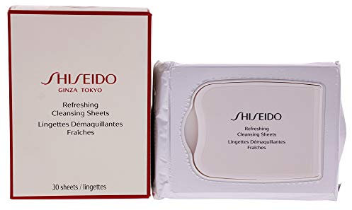Shiseido Generic Skincare Refreshing Cleansing Sheets , 50g