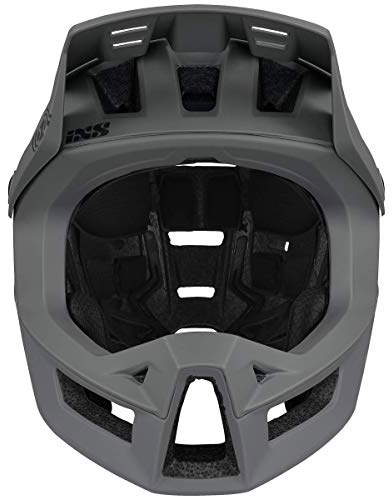 IXS Trigger Ff MIPS Integralhelm MTB/E-Bike/BMX, Graphit, Taille SM (54-58cm)