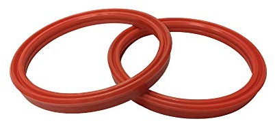 Generic 2 Pcs Nutring Symmetrisch TTU 32mm x 47mm x 10mm aus PU | Dichtring 32x47x10 Hydraulikdichtung für Hydraulikzylinder - Kolbendichtungen