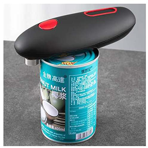Weysat Abrelatas para Latas Grandes, Mejor OpcióN De Los Cocineros Abrefrascos, Abre Cualquier Forma De Lata, Bordes Lisos, Removedor De Tapa