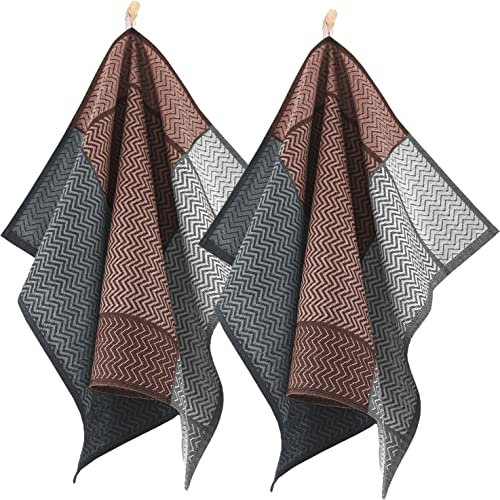 ZWOLTEX 2er Set Geschirrtücher/Geschirrtuch | Küchentuch | Abtrockentuch | Klassische Baumwolle I Sammlung PURE - 2x Pure Pink (50x70)