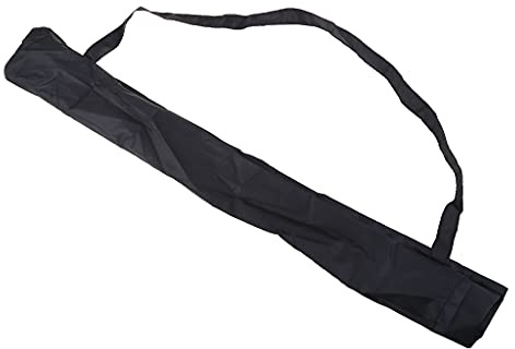 Maxtonser Umbrella Storage Bag Reverse Upside Down C-Handle Protective Cover For Outdoor Traveling Camping Hiking Organizer,Black 63X9Cm/24.80X3.54In