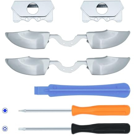 Boutons de Remplacement LB RB en Plastique pour Manette Xbox Elite Series 1/2, Xbox Series S/X