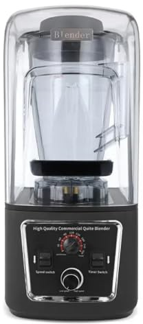 CVS 2200W Commercial Juice Blender 4L, BPA-Free, 8-Speed Smart Panel, Heating Function, Stainless Steel Blades, Heavy-Duty Smoothie Blender for Soups & Kitchen Use – Powerful, Durable & Effortless
