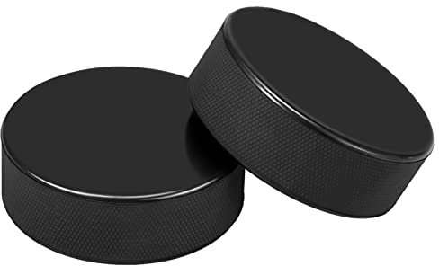 ERYUE Eishockey-Puck-2er Pack Eishockey Puck