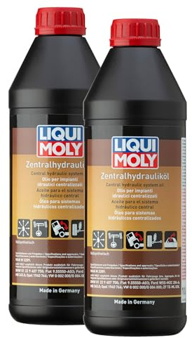 WOL Liqui-Moly Central Hydraulic System Oil Fully Synthetic Fluid 1127 CHF Power Steering PSF Car Oil (2L)