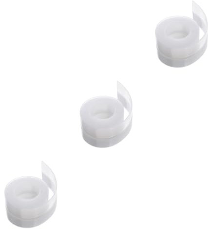 BESTonZON 6pièces Joint De Fenêtre Porte Silicone Bande Étanche Et Acoustique Pour Et Fenêtres Aluminium Et Plastique Installation Facile Transparent