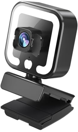 AutoFocus Webcam 1080p pour conférence en ligne avec microphone