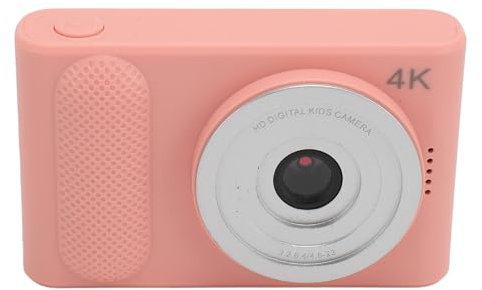 Fotocamera digitale, fotocamera 1080p, zoom digitale HD 16X, autofocus, portatile, tascabile, micro fotocamera SLR con schermo TFT da 2,4 pollici, fotocamera compatta per vlogging, piccola fotocamera