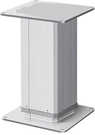 AMEHRU Columna elevadora eléctrica Ajustable en Altura IPT1100 con Longitud de 100 mm y 24 V CC, máx. 2250 N, for Mesa de Centro(1000N 9mm per S,IPT1100ZLGZ)