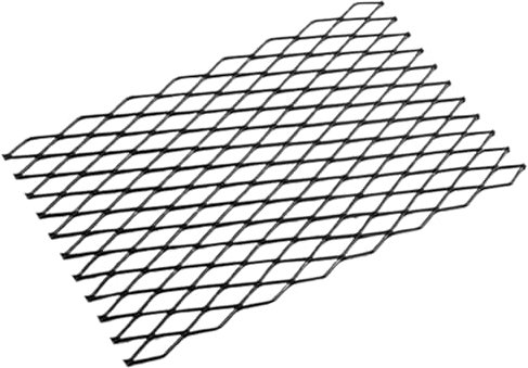 Rejilla de malla contra incendios, rejilla de estufa ardiente, brasas, acero resistente, antioxidante, S 7.5 x 11.8 pulgadas, L 9.8 x 16.1 pulgadas, para exteriores, reuniones familiares