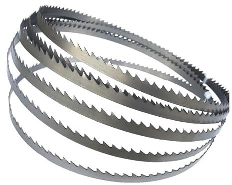 Bandsägeblätter 1 Stück 1638 mm Bi-Metall-Bandsägeblatt 1638 x 13 x 0,65 mm 14 TPI M42 Bi-Metall-Bandsägeblätter for Handwerker