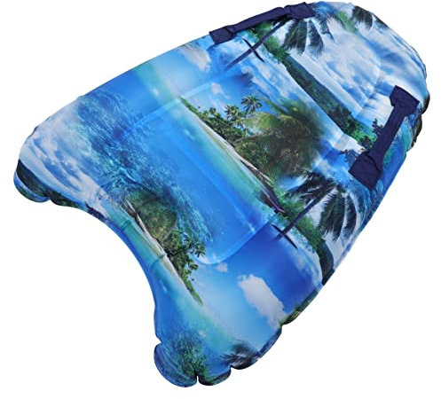 BESPORTBLE 1Stk aufblasbares Surfbrett -Pool çocuk havuzu schwimmsitz Pool Swim Trainer Pool for The Pool kinderspielzeug Schwimmendes Surfbrett für Schwimmbad PVC