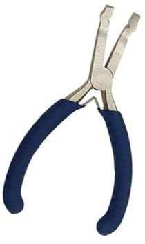 Alicates ergonómicos de punta redonda para joyería, herramienta de pulido y cuentas de precisión para artesanos, alicates de joyería de precisión