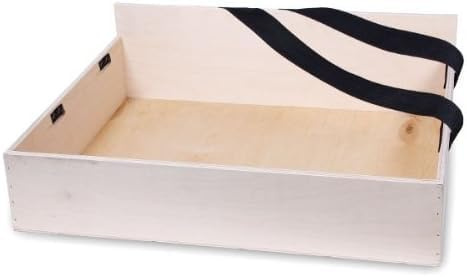 Bauchladen Jga 3 Größen - Holz Frauen Poltern Braut Scherzartikel Verkauf - Junggesellenabschied Promotion Party Catering (Bauchladen BA-02 50x40x10)