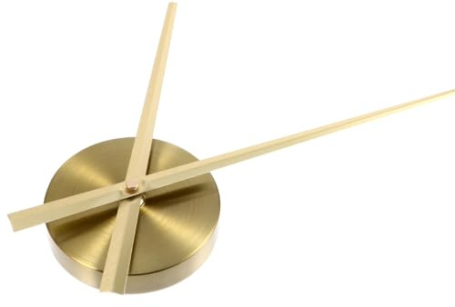 Gatuida DIY Wanduhr Uhrwerk Mit Langen Zeigern Geräuschloses Uhrwerk Für Kreative Wandgestaltung Ziffernblatt Einfache Montage Für Reparaturen Und Kreative Dekoration