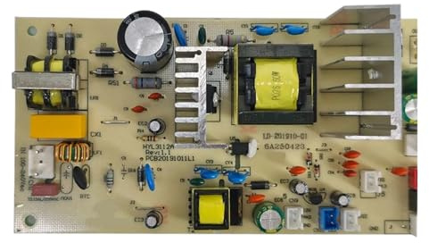 HYL3112A Rödvinsskåpets Strömkort Huvudkort Strömförsörjning Kylskåpstillbehör 100V-240V PCB20191011L1