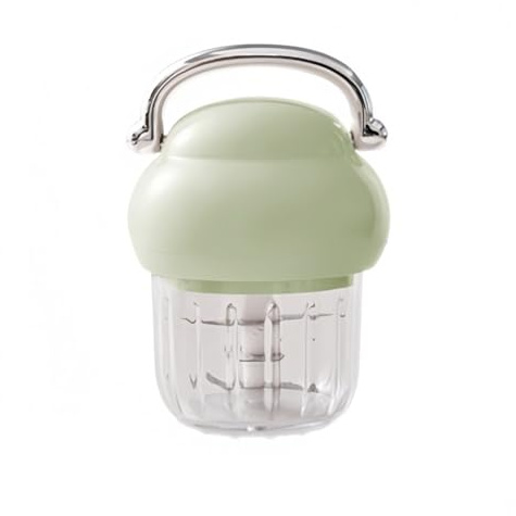 FUBESK Tritatutto elettrico 350 ml ricaricabile USB portatile verdura tritacarne per aglio peperoncino frutta carne per cucina campeggio viaggio