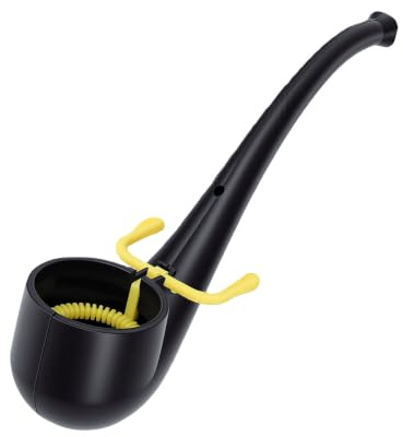 Annadue Såpbubblor i Vintagestil, Nyhet Retrorörbubblblåsare för Barn Vuxna, Roliga Festfavoriter, Utomhusleksaker och Avstressningspresenter, Kompakt Bärbar, Inga Batterier Krävs (Svart)