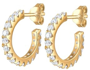 Elli Clous et Puces Boutons d'Oreilles Femme