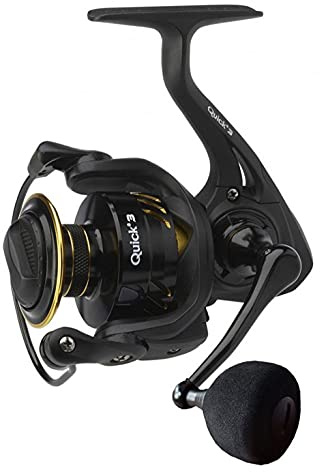 D-A-M Quick 3 FD Spinnrolle mit Frontbremse