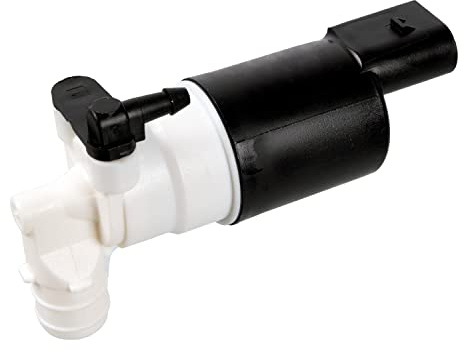 febi bilstein 172026 Waschwasserpumpe für Scheibenreinigungsanlage, 1 Stück | Kompatibel mit: VOLVO S60 II