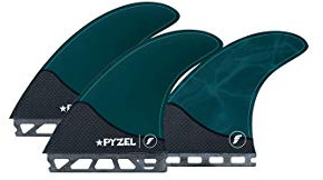 Futures Thruster Fin Set PYZEL M Honeycomb, Größe:L