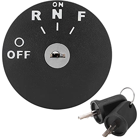 Interruptor De Llave De Encendido, Interruptor De Llave De Encendido De Coche Club Con 2 Llaves OE 605637 De Repuesto Para EZGO RXV 2008-Up